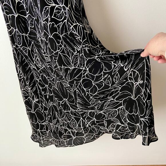 Ralph Lauren Vintage Silk Dress - Picture 4 of 5